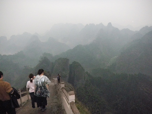 秀美的崀山風(fēng)景