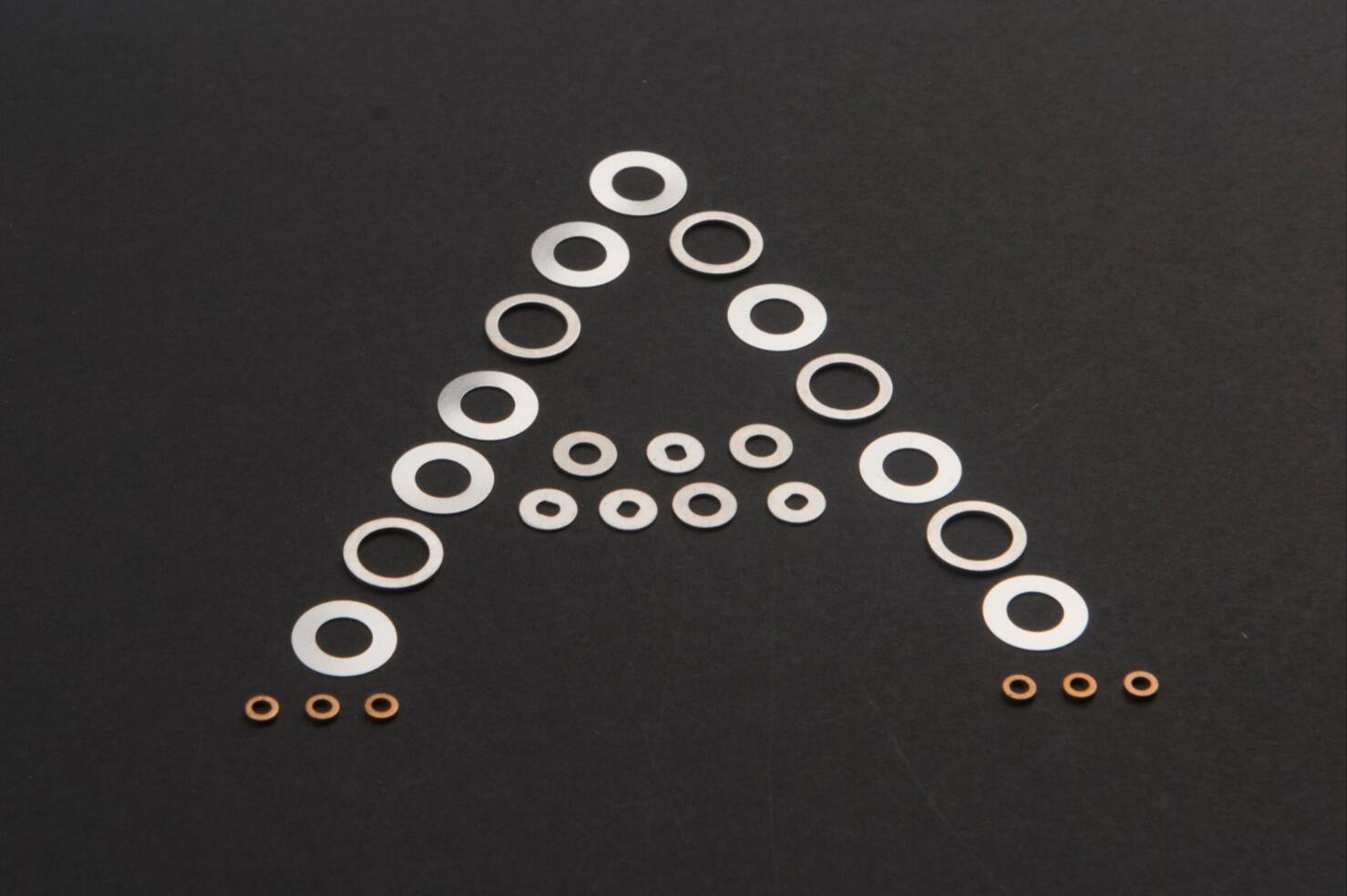 不銹鋼、銅介子