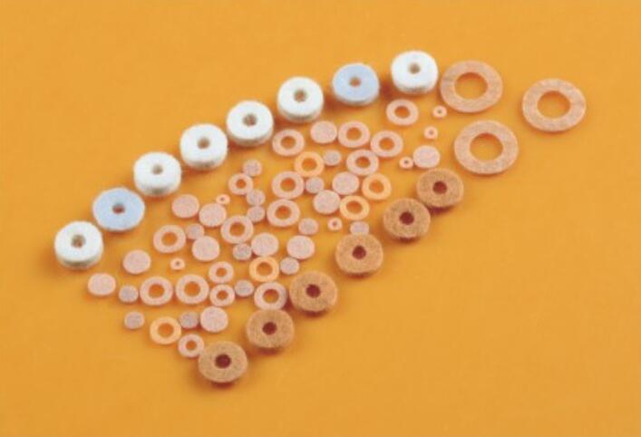 植物纖維、羊毛氈介子