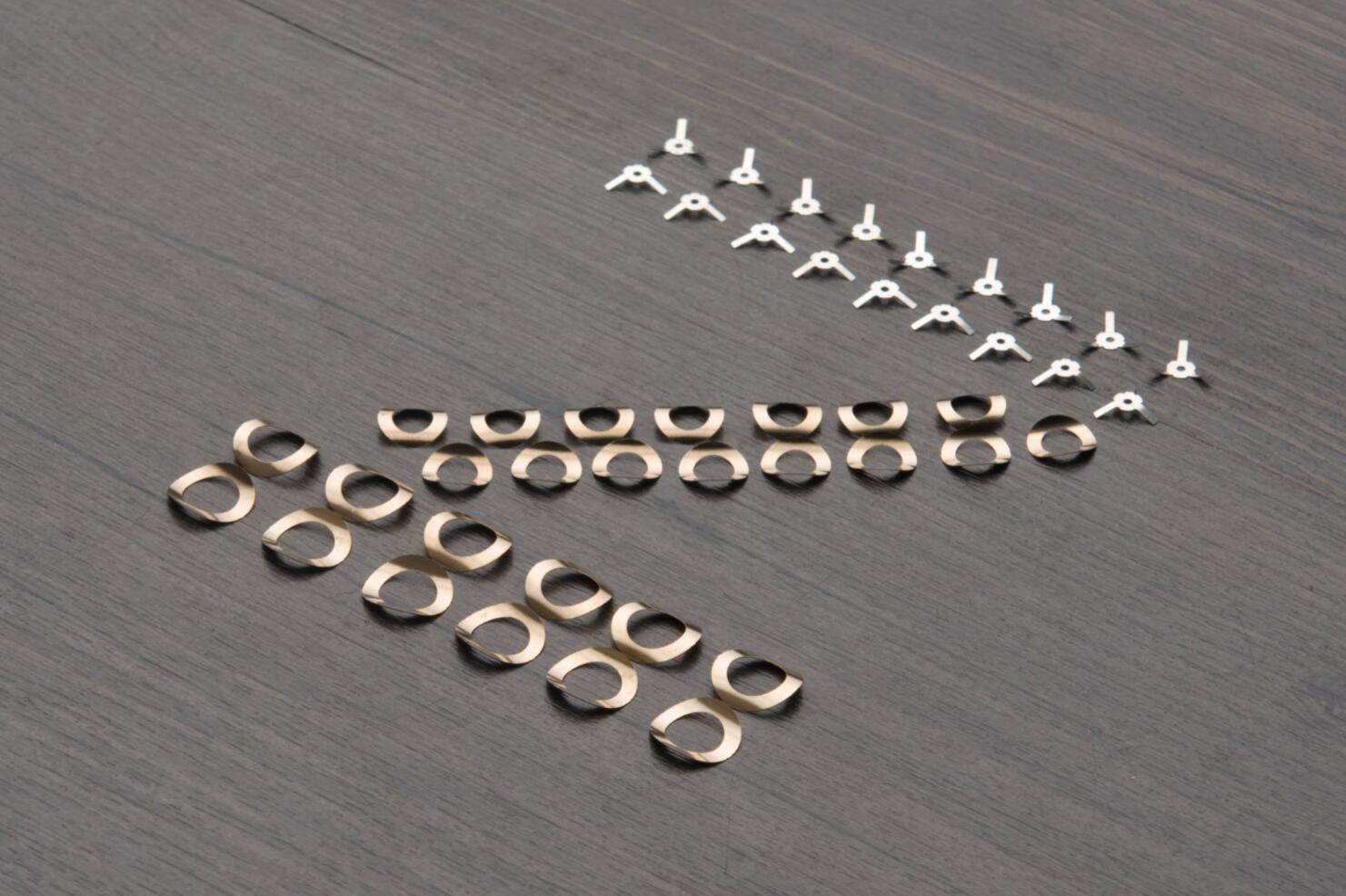 錳鋼、不銹鋼彈片