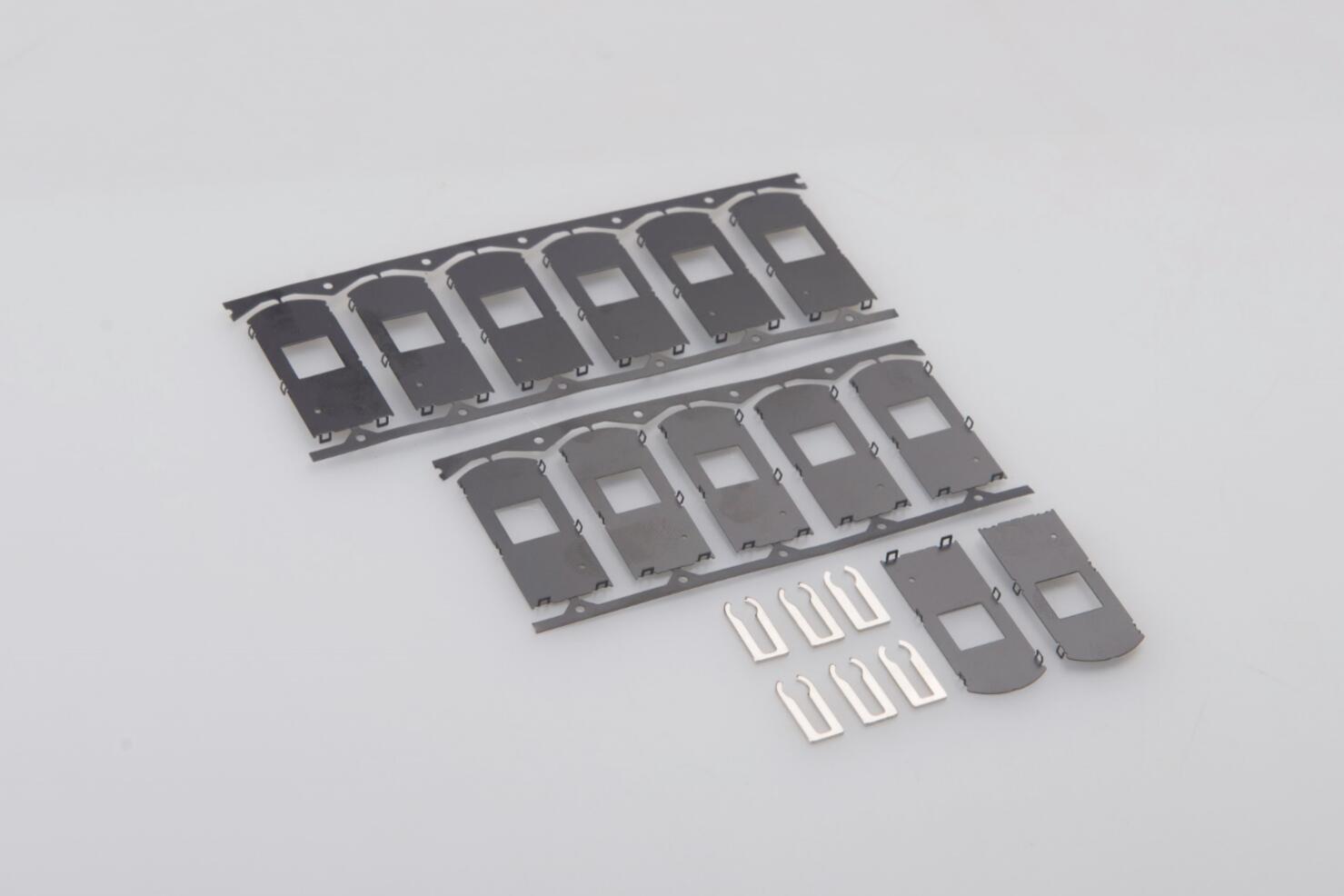 鏡頭座、U形鐵